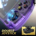BOYHOM PRO MAX Handheld Retro Game Player 4.2" IPS Screen ArkOS Linux System 64GB Portable Video Game Console Kids .
