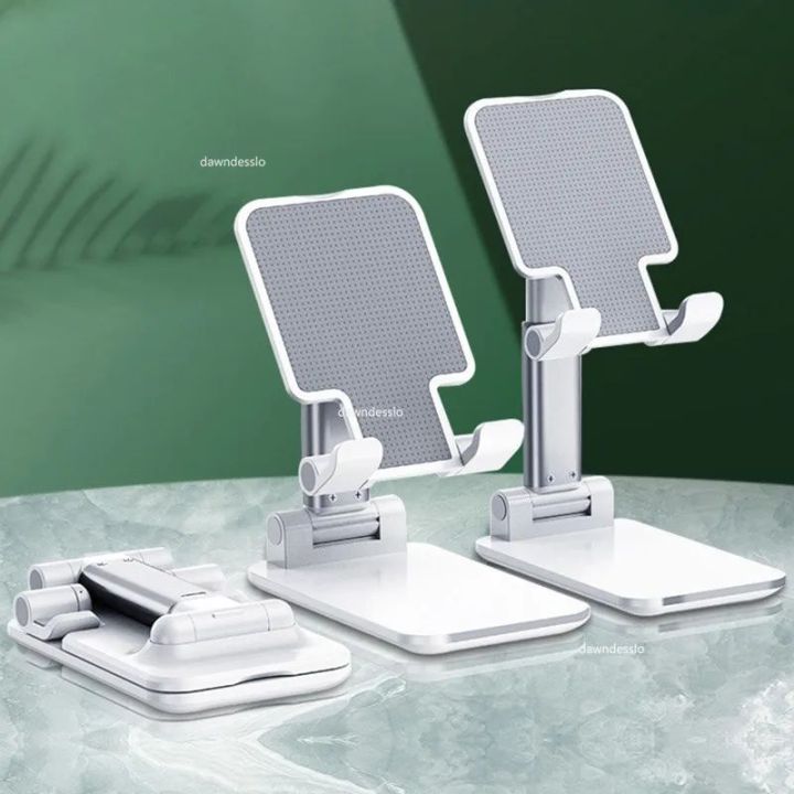 Desktop mobile Holder stand for phone adjustable foldable mobile phone stand