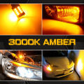 2Pcs No Hyper Flash Led Lights P21W Car Tuning Canbus Signal Lamp 1156 BA15S PY21W BAU15S T20 7440 WY21W Amber Yellow 12V 24V. 