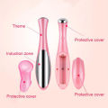 Electric Eye Massage Pen Small and Portable Beauty Facial and Eye Care Dry Battery Power Supply Lightweight and Portable. 