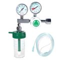 Flow meter pressure reducing valve Regulator Oxygen Pressure gauge Regulator With Oxygen Mask. 