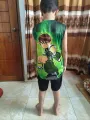 Premium Quality  Boys Sleeveless 3D Print Ben 10 T-shirt. 