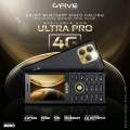 Gfive 4G Ultra Pro - Touch & Type - Playstore - Talk back Support - 2.8 Inch Touch Screen - Wifi - Hotspot - Dual Sim 4G - 2GB Ram & 16GB Memory - 5000mAH Big battery - 1 Year brand warranty. 