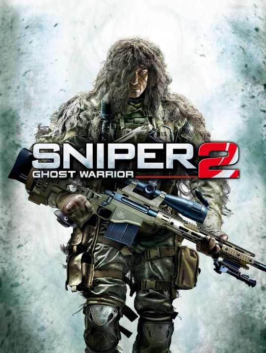 Sniper Ghost warrior 2 game DVD