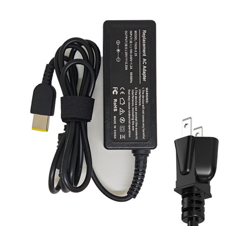 20V%202.25A%2045W%20Laptop%20Charger%20Slim%20Tip%20AC%20Adapter%20ADLX45NCC3A%20for%20%20ThinkPad%20X230s%20X240%20X240S%20X250%20X260%20X270%20T440%20T440S%20-%20Image%207
