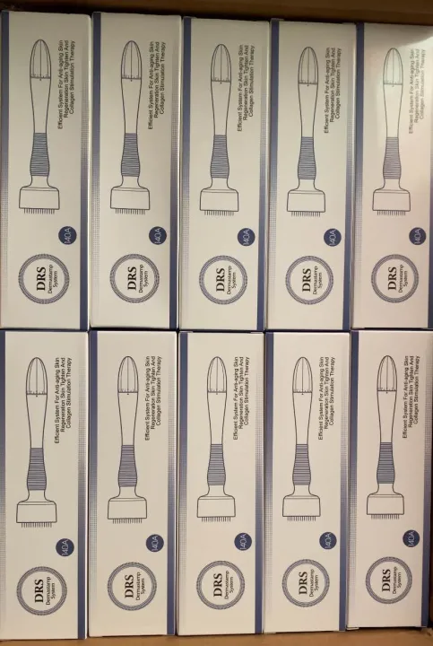 Derma%20Stamp%20DRS%20100%25%20Genuine%20Titanium%20Premium%20Needles%20Adjustable%20140A%20Micro%20Needles%20Facial%20Derma%20Roller%20Kit%20for%20Skin%20Repair,%20Face,%20Hair%20&%20Beard%20Growth%20-%20Image%208