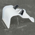 DIY Modeling Soil Plaster Concrete Cement Spatula Shape Fixing Clip Mould Tool. 