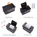 【Sale】Embedded Thermal Receipt Printer 58MM Mini Printing Module Low Noise with USB/RS232/TTL Serial Port. 