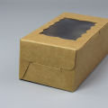 20Pcs Cake Carriers, Square Box With Lid, White Bread Box With Window, For Pies, Donuts, Muffins, Chocolates, Weddings, Parties.