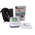 Digital Blood Pressure Monitor & BP Apparatus Digital | Portable BP Operator Machine with USB Charging | Accurate BP Check Machine & Blood Pressure Machine Digital | Large LCD Display. 