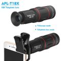 New Mobile Phone Telephoto Lens Universal External Zoom Camera Lens 18 Times ^ Far Away from the Concert. 