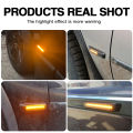 1 Pair Side Fender LED Marker Indicator Lights Turn Signal Lamps For BMW 3 Series E36 M3 X5 E53 OEM#:63137164491 Car Accessories. 
