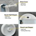 Silicone Spill Proof Stopper Set for Stanley Cup 1.0 2.0 40oz/ 30oz Tumbler Accessories Straw Cap Spill Stopper Leak Stopper. 
