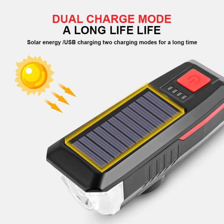 Solar%20Bicycle%20Light%20USB%20Rechargeable%20Power%20Display%20MTB%20Mountain%20Road%20Bike%20Front%20Lamp%20with%20Horn%20Flashlight%20Bicycle%20Light%20-%20Image%205