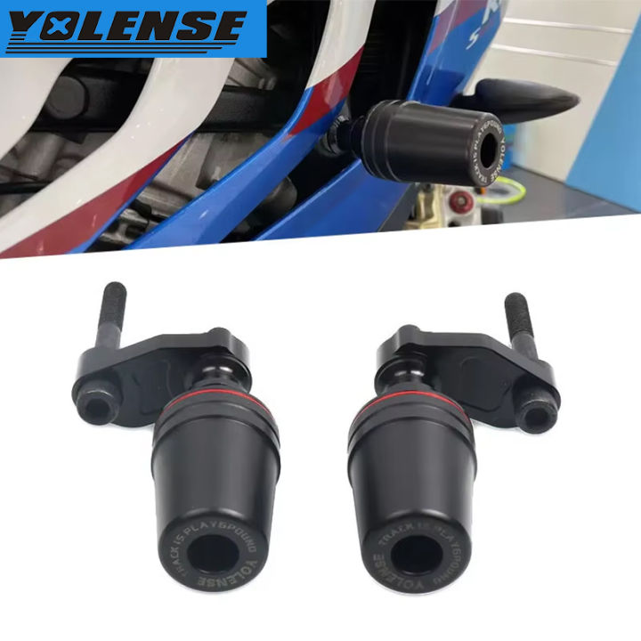 Motorcycle Falling Protection Frame Slider Fairing Guard Crash Protector For S1000RR S1000R S1000XR