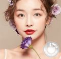LINTA" Silva Series, Color Name: "MOONLIGHT GREY", Life: 1 Year, Bottle / Vial Packing, new look your Eyes, Best Quality Lenses, Soft & Comfort, Colored Contact Lenses / Eye Lenses / Soft Contact Lenses With Free Starter kit. 