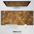 Game Gradient Color Honeycomb Design Mouse Pad Non-slip Thickened Large Writing Lockedge Office Student Gaming Cushion MousePads. 
