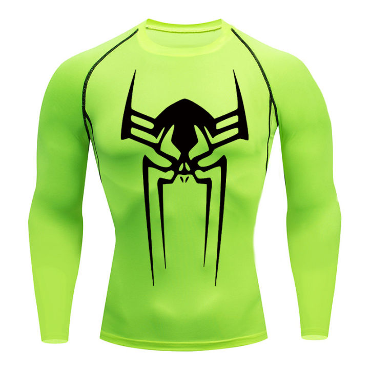 Spider%20Print%20Gym%20Workout%20Rash%20Guard%20for%20Men%20Athletic%20Quick%20Dry%20Stretchy%20Compression%20Shirts%20Undershirts%20Baselayers%20Tshirts%20Tops%20-%20Image%208