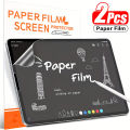 2PCS Paper Film Screen Protector For iPad Pro 13 11 2024 M4 iPad Pro 12.9 9.7 Gen 6th 5th 4th Pro 11 2022 2021 2020 2018 2017. 