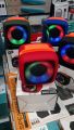 Wireless Portable Rechargeable Mini Disco Speaker X-911 with Bluetooth, FM Radio, AUX, TF Memory Card Reader and USB Pen Drive. 