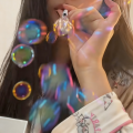 Photo Prop Gng Device  1 Smoking case 2 pipes 5 bubble water Funny Cigarette Bubble Machine Box Toy Outdoor. 