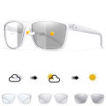 Photochromic Cycling Sports Sunglasses Classic Square Shades For Men And Women Outdoor Sports Running Hiking Baseball Glasses. 