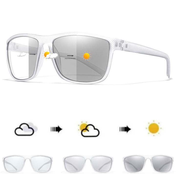 Photochromic%20Cycling%20Sports%20Sunglasses%20Classic%20Square%20Shades%20For%20Men%20And%20Women%20Outdoor%20Sports%20Running%20Hiking%20Baseball%20Glasses%20-%20Image%207