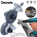 Electric Drill Convert Shears Plate Cutter Metal Sheet Cutter Tool Labor-saving Cutting Tool Sheet Metal Cut Electric Scissor.