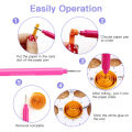 Paper Quilling Tools Slotted Kit Handmade Rolling Curling Quilling Needle Pen for Art Crafting DIY Cardmaking Project. 