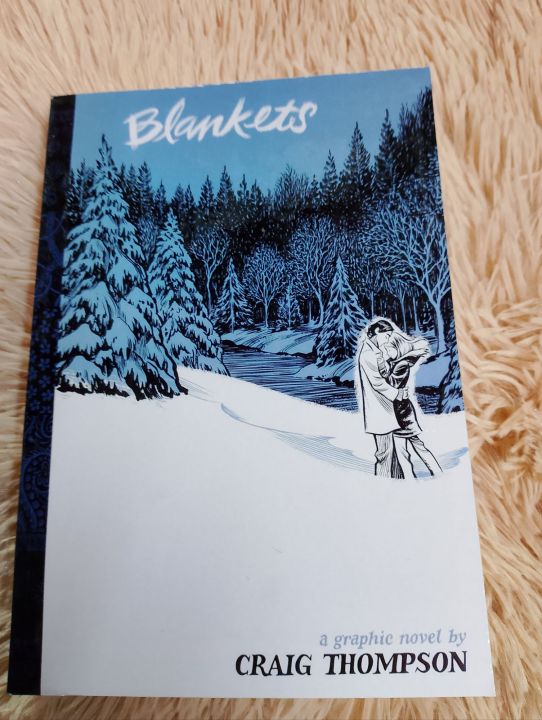 Blanket graphic novel (Black and white) by Creig Thomson