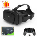 Shinecon Virtual Reality Viar 3D VR Glasses Device Helmet Lenses Headset Goggle Smart For Smartphone Cell Phone Mobile Realidade.