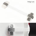 Baby safety locks for refrigerator adjustable child protection lock refrigerator protection child lock. 