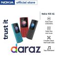 Nokia 105 Dual Sim Black Basic Mobile phone With 1Year Warranty. 