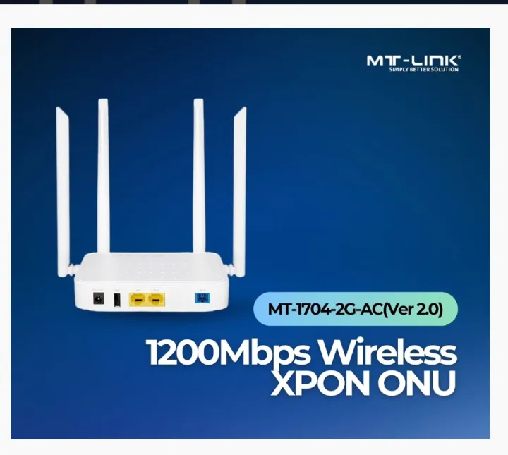 Mt Link Router Options mt-link 5GHZ daul band router | Daraz.pk