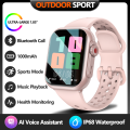 2025 New Watch Ultra 2 1000 mAh Smart Watch Men Women 1.85-inch HD Full Touch Screen IP68 Waterproof Bluetooth Call Smartwatch.