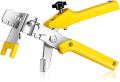 Tile Locator Wall Tile Leveling System Leveler Locator Tile leveling plier Floor Installation Tile Alignment Construction Tool. 