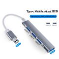 Type-C MULTIFUNCTION HUB 3.0 FOR MOUSE KEYBOARD harddisk etc by ecoelec. 