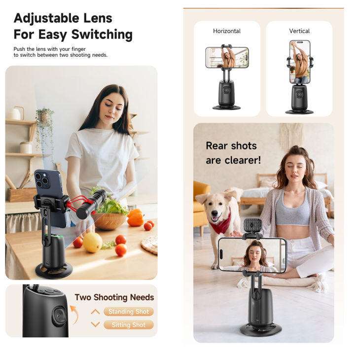 AI%20Smart%20Gimbal%20360%C2%B0%20Auto%20Follow-Up%20Face%20Tracking%20Gimbal%20All-in-one%20Phone%20Holder%20For%20smartphone%20video%20Live%20Stabilizer%20Tripod%20-%20Image%203