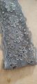 Gray fancy lace for clothes 1.2. 