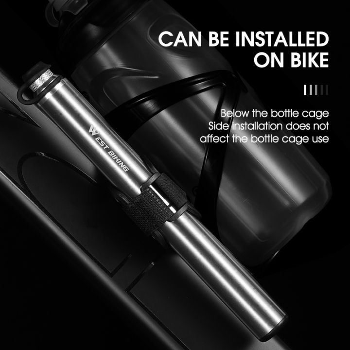 WEST%20BIKING%20Portable%20Bicycle%20Pump%20160PSI%20Mini%20Aluminum%20Alloy%20Bike%20Pump%20Schrader/Presta%20Valve%20Inflator%20MTB%20Road%20Bike%20Accessories%20-%20Image%205