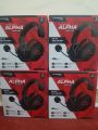 HyperX Cloud Alpha Wireless - Gaming Headset for PC, 300-hour battery life, DTS Headphone:X Spatial Audio, Memory foam, Dual Chamber Drivers, Noise-canceling mic, Durable aluminum frame,Red. 