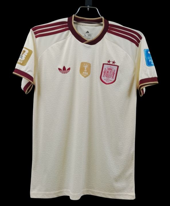 span%20world%20cup%20champion%20jersey%202026%20half%20sleeve%20Thai%20premium%20-%20Image%202