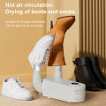 Shoe Dryers Sterilization Dehumidification Portable Shoe Rack Heater Deodorizer Dehumidifier Device Quick Drying Shoe Dryer. 