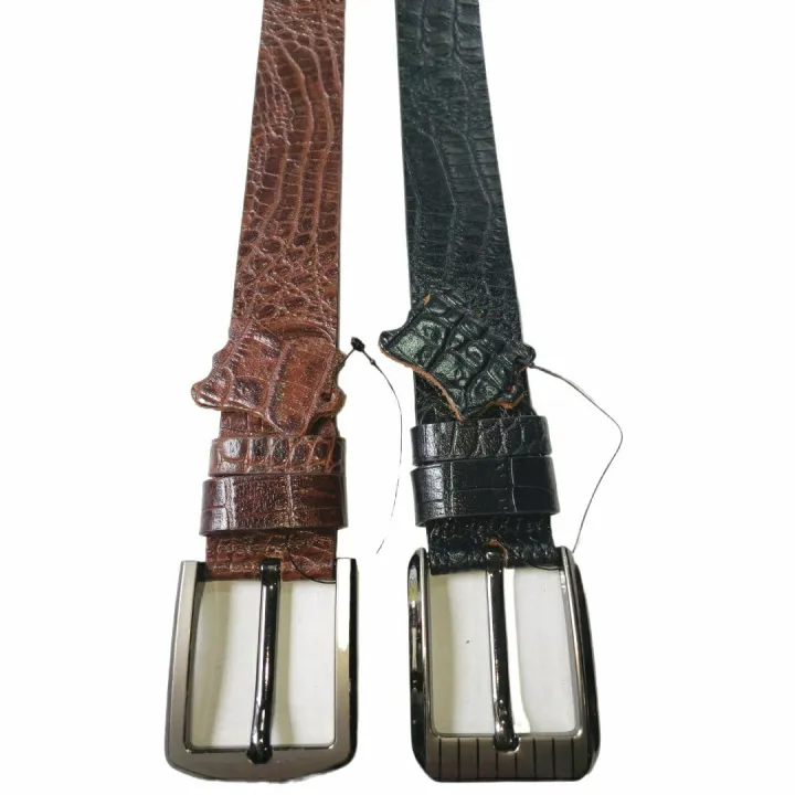 MODEL%20:%20NCC-02%20Pure%20Cow%20Leather%20Stylish%20Crocodile%20Desighn%20Belt.%20Moneybag%20Combo%20%20Soft%20Leather%20-%20Image%203