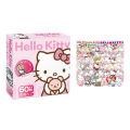 60Pcs Anime Stickers Sanrio Accessories Y2K Hello Kitty Things Kuromi Stickers Waterproof Cinnamoroll Pochacco Stickers Kid Toy. 