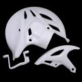 240mm Front Brake Disc Rotor Kits Protector Plate Rear Caliper Guard Cover For Honda Dirt Bike 250f XR 250 450X CRF450R. 