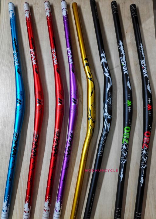 Bicycle Handlebar 780mm WAKE Handlebar Aluminum Alloy Ultra Long hand bar