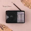 FM Radio High Sensitivity World Receiver Speaker AM/FM/TV/SW1/SW2 RADIO. 