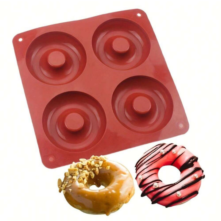 1PC%204%20Holes%20Donut%20Silicone%20Mold%20High%20Temperature%20Resistant%20Big%20Donut%20Cake%20Pudding%20Jelly%20Chocolate%20DIY%20Mould%20Cake%20Baking%20Tools%20-%20Image%206