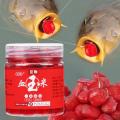 80g Blood Corn Fish Attractant Concentrated Red Fish Lures Fish Bait Additive Perch Catfish Grass Carp Herring Fishing Accessory. 